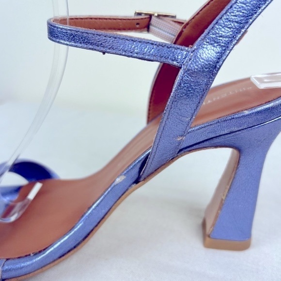 INTENTIONALLY BLANK | Feminine Fairy Metallic Sandal Grape Soda | 36 / US 5 - Picture 4 of 14